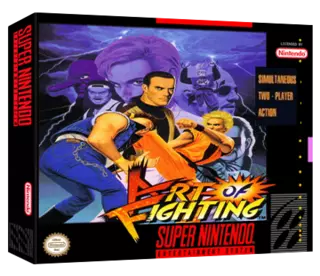 jeu Art of Fighting